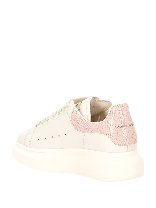 Oversized leather sneakers ALEXANDER MCQUEEN | 553770WIACU9050